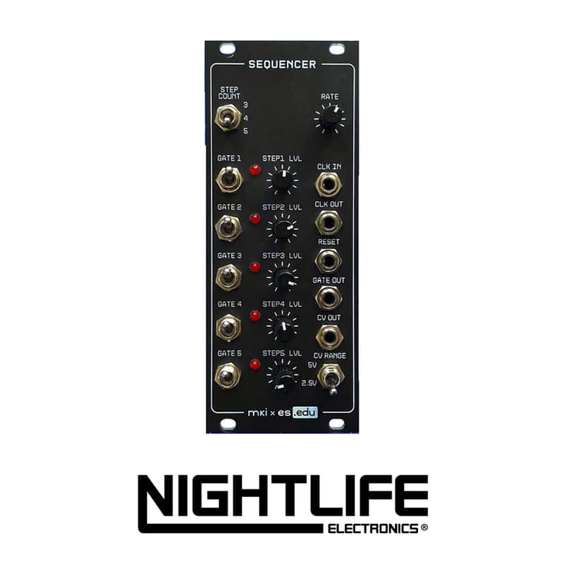 Erica Synths EDU DIY Sequencer Black image 1