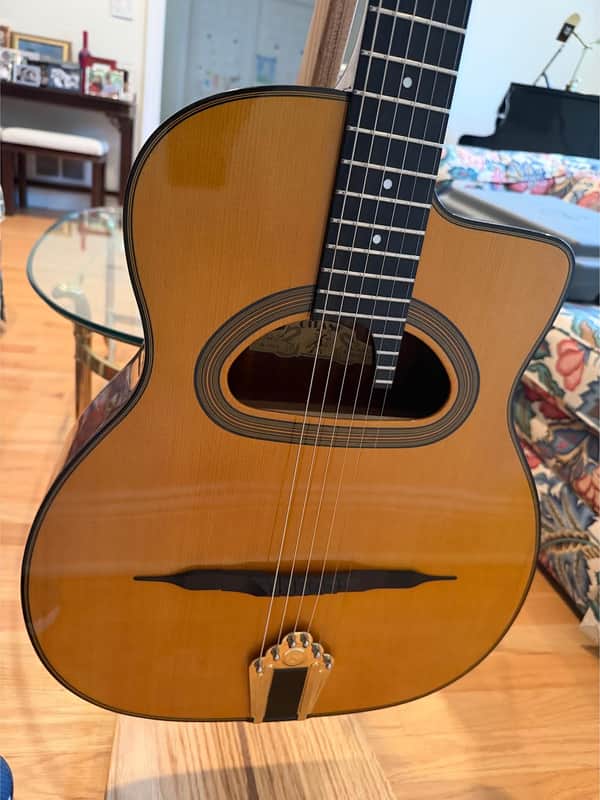 Gitane D-500 Gypsy Jazz Guitar w/ K&K Pickup