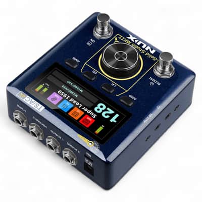 NUX Solid Studio MkII Preamp, Power Amp Simulator and IR Loader image 5