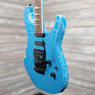 Jackson Soloist X Series SL3X DX Guitar - Frost Byte Crackle (1827-5J) image 2