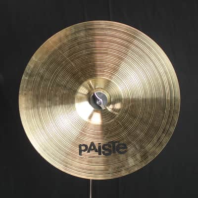Used Paiste 14" Signature Fast Crash - 686g (video demo) image 2