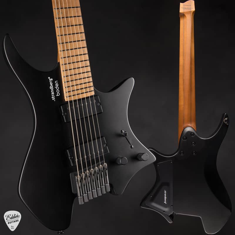 Immagine Strandberg Boden Standard N2.7 - Black Satin Metallic - 1