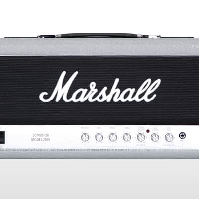 Marshall 2555X Silver Jubilee 100-watt Reissue Tube Head image 2
