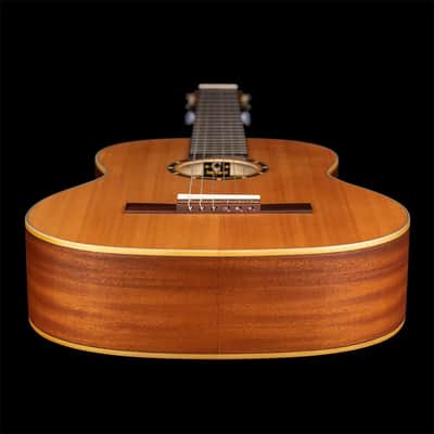 Ortega Family Series 1/2 Size Left-Handed Nylon Classical Guitar w/ Bag image 11