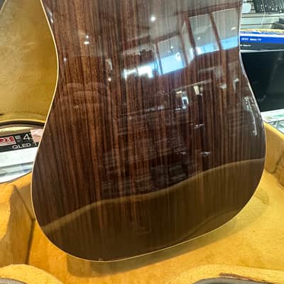 Washburn WLD20SCE Woodline 20 Dreadnought With Cutaway 2010s Natural W/ Orig. Hard Case image 9