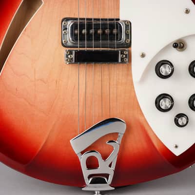 Rickenbacker 360 Fireglo - 1998 - OHSC image 5