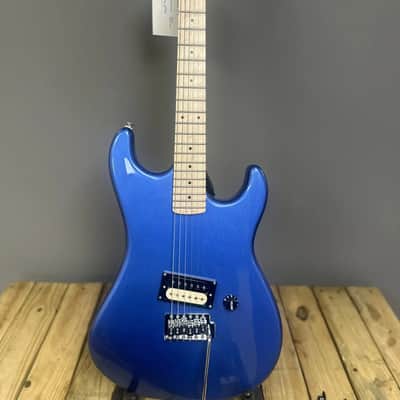 Kramer Beretta Blue Guitar image 2