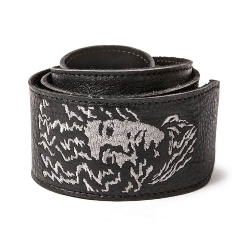 Dunlop Authentic Hendrix ’68 Shrine Series BMF Leather Strap image 1