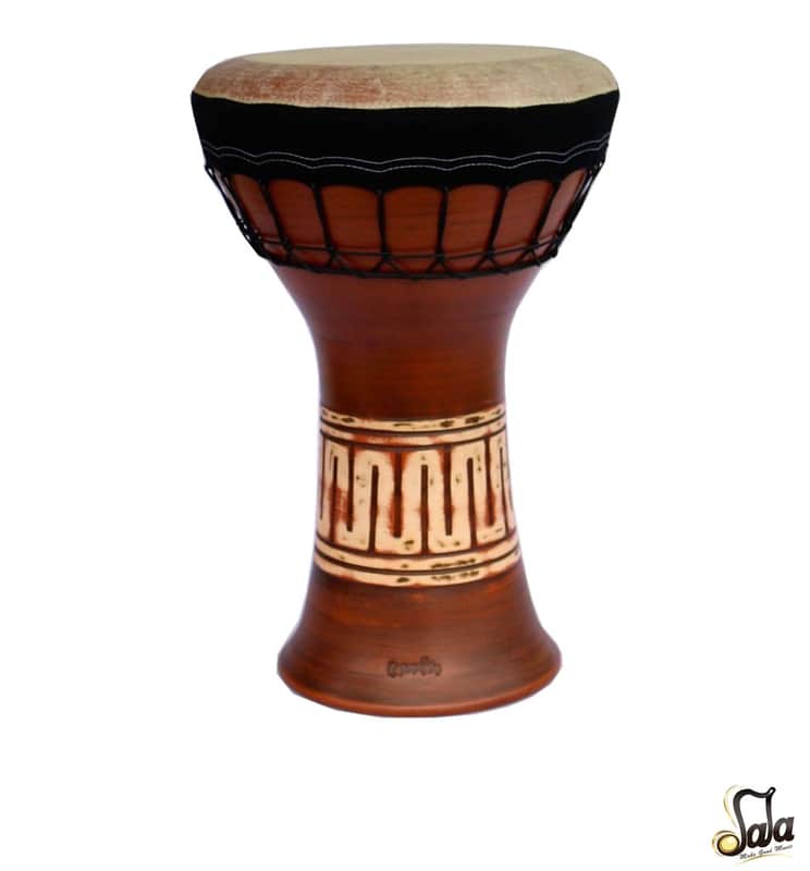Professional Clay Ceramic Solo Darbuka By Emin Percussion EP-004-A