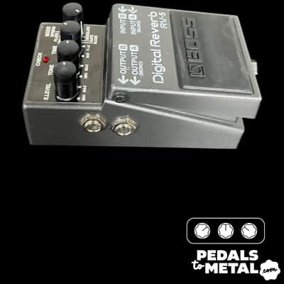 Boss RV-5 Digital Reverb (Dark Gray Label) 2002 - 2015 - Grey X12811 image 2