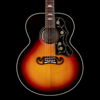 Gibson SJ-200 Standard - Tri Burst #05005 image 3
