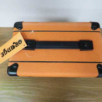 Orange PPC108 1x8" Closed-Back Guitar Speaker Cabinet 2010s - Orange image 2