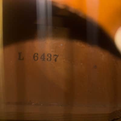 1960’s airline parlor acoustic guitar image 2