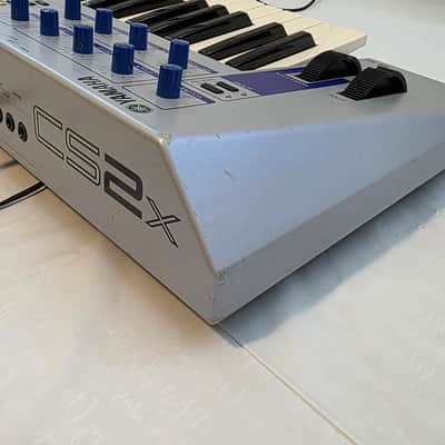 Yamaha CS2X Analog Modeling Synthesizer- Silver image 11