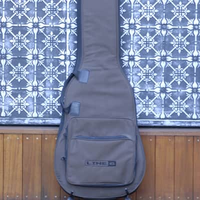 Line 6 Variax 700 Acoustic Natural, Includes Guitar Case, DI Pedal, AC Adapter, USB Interface image 12