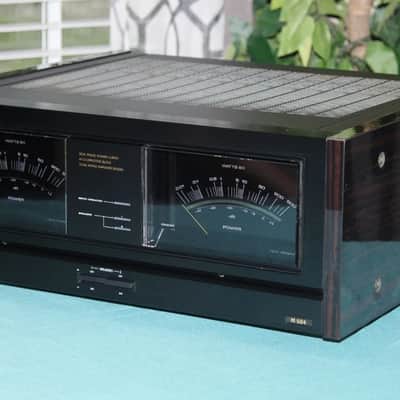 Onkyo Integra M-504 Stereo Power Amplifier Beautiful Cond Working perfectly image 6