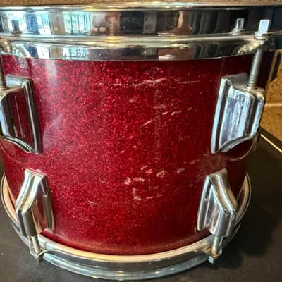 Rogers Holiday 12” Tom Cleveland Era - Red Sparkle image 4