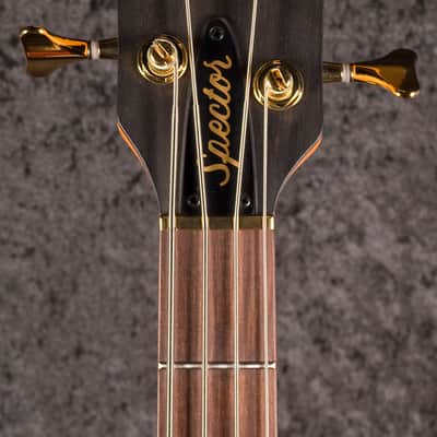 Spector US Custom Shop NS-2 4 Red/Gold Burst image 5
