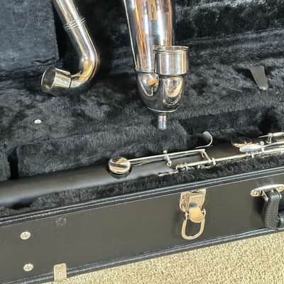Leblanc L7182 Model BBb Contrabass Clarinet 2010s - Black Composite image 4