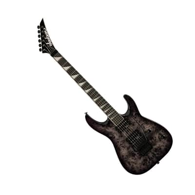Jackson JS Series Dinky JS32 DKAP 6-String Right-Handed Electric Guitar with Poplar Body and Amaranth Fingerboard (Transparent Black) image 4