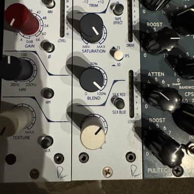 Rupert Neve Designs Rupert Neve Designs Portico 511 500-Series Mic Pre Module with Silk 2013 - Present - White image 1