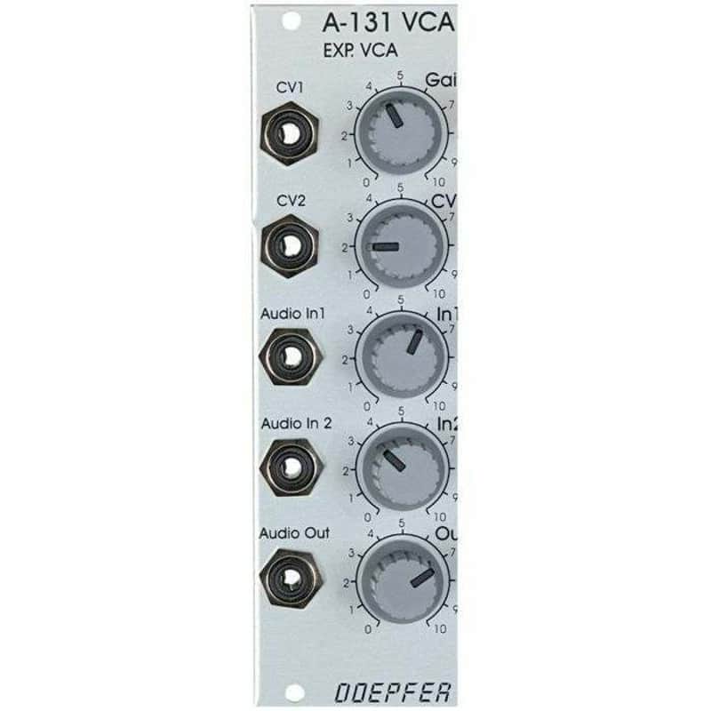 2010-present Doepfer Doepfer A-131 Exponential VCA Eurorack Mo…
