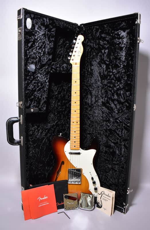 2020 Fender American Original '60s Telecaster Thinline Sunburst w/OHSC