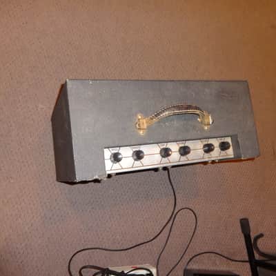 1960's Montgomery Ward Airline Model 9003 15w Tube Amp image 2