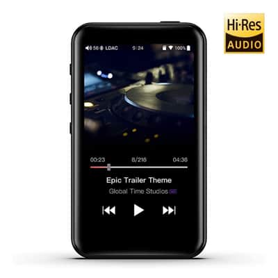 FiiO M6 Hi-Res Lossless MP3 Music Player with HiFi Bluetooth image 1