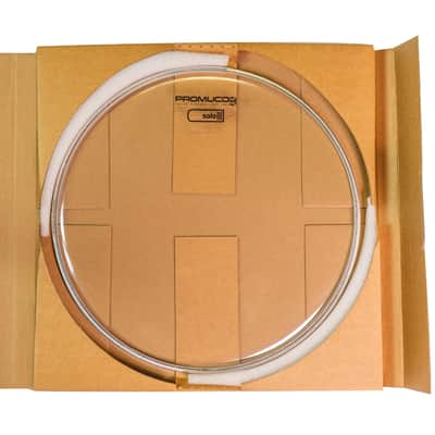 Promuco Solo Drumhead Clear - 13" image 4