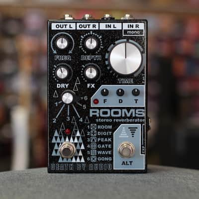 Death By Audio Rooms Stereo Reverb image 1