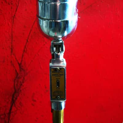Vintage RARE 1940's Electro-Voice 635 / 630 Omnidirectional Dynamic Microphone Dual Z w accessories image 5