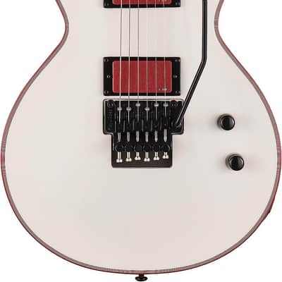 ESP LTD Gary Holt GH-600 Electric Guitar with Case, Snow White image 1