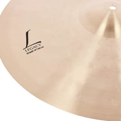 Sabian 19" HHX Legacy Crash Cymbal 2024 Natural image 2