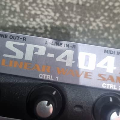 Roland SP-404SX Linear Wave Sampler 2009 - 2017 - Black image 3