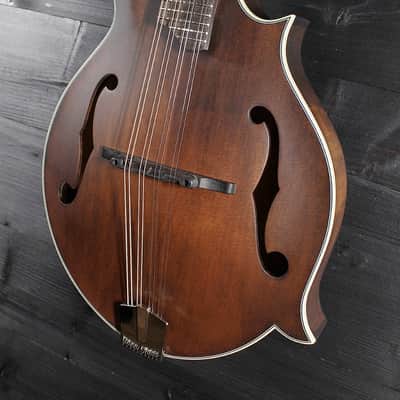 Eastman MD315 F-Style Mandolin Solid Wood / Hand Crafted image 13
