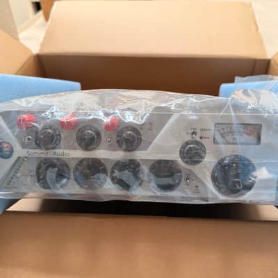 Summit Audio ECS-410 Everest Channel Strip 2010s - Silver image 2