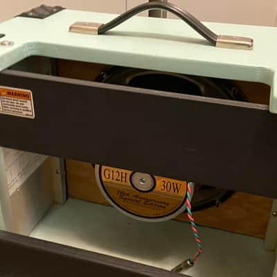Tweed Princeton 5F2A cabinet for 1 - 12" speaker image 3