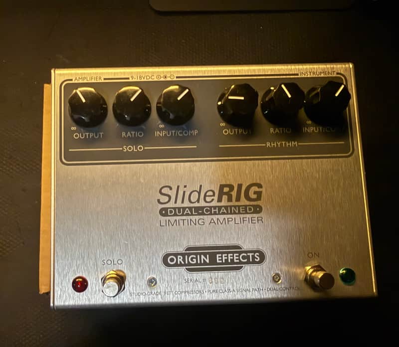 Origin Effects SlideRIG Compressor
