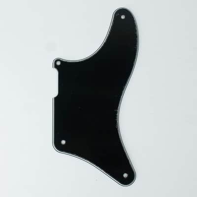 Custom Guitar Pickguard For Tele La Cabronita Mexican ,3ply Black