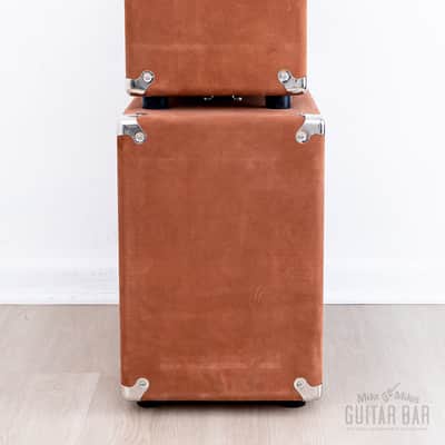 Two-Rock Traditional Clean 100/50 Tube Amp Head & 1x12 Cabinet, Tobacco Suede image 6