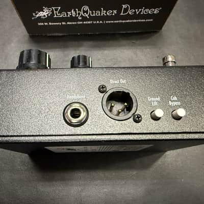 EarthQuaker Devices ZEQD-Pre Guitar Tube Preamp Pedal w/XLR cab Sim Output - New! image 7