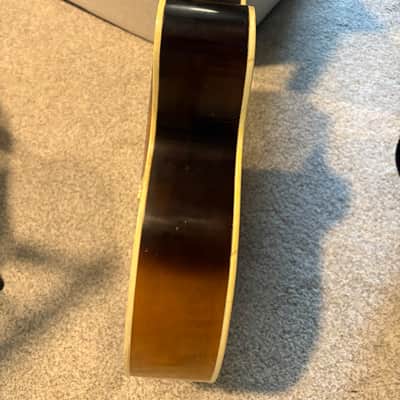 Silvertone Baxendale 1950s - Burst image 7