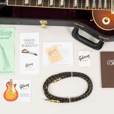 2009 Gibson Custom Shop, Billy Gibbons "Pearly Gates" Les Paul, VOS image 6