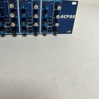 PreSonus ACP88 8-Channel Compressor / Limiter / Gate 2010s - Blue image 5