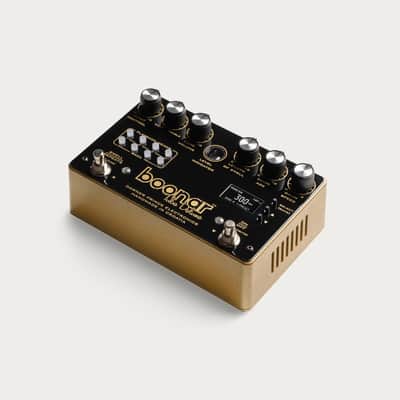 Dawner Prince Boonar Tube Deluxe LTD - Multi-Head Drum Echo | Reverb