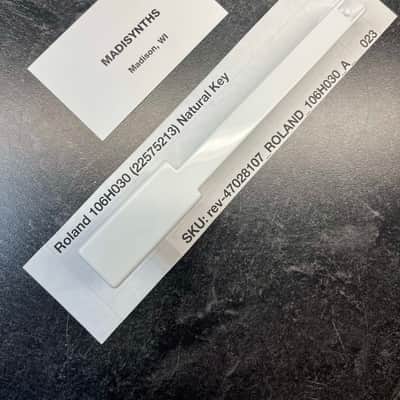 ORIGINAL Roland Replacement A Key (106H030) for Juno-6/60/106, Jupiter-6/8, HS-60, SH-101, VK-09, JX-3P