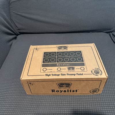 Tone King Royalist Preamp 2026 - Present - Black / Silver image 3