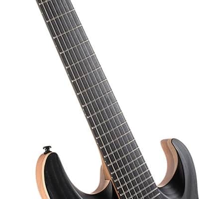 Cort KX707 EverTune 7-String - Open Pore Black image 13