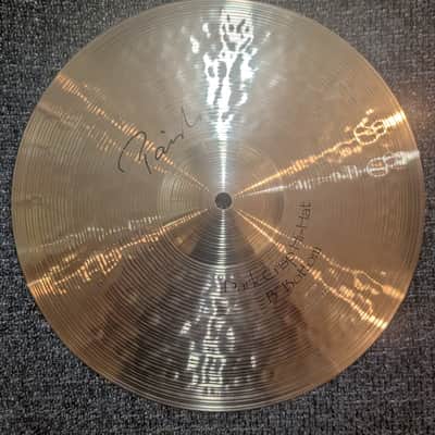 Paiste 13" Signature Dark Crisp Hi-Hat Cymbals (Pair) 1989 - Present - Traditional image 1